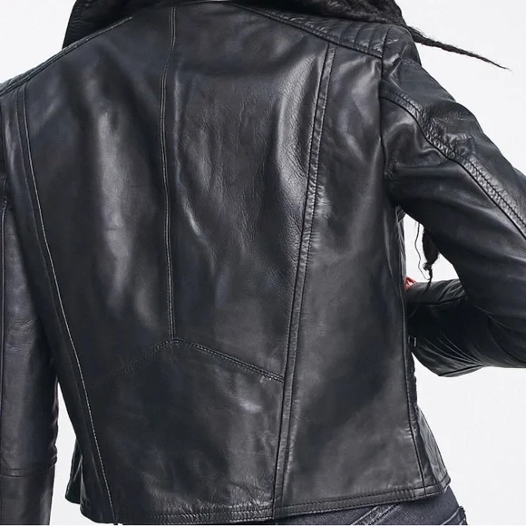 The Baddest of Them All Real Leather Jacket